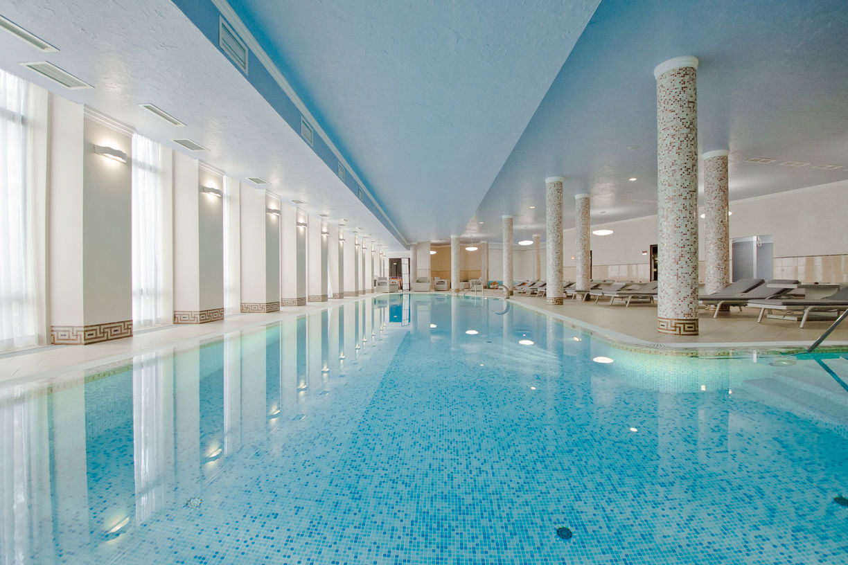 Спа отель в Киеве City Holiday Resort & Spa